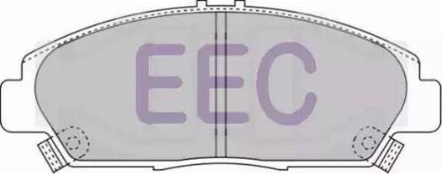 EEC BRP0795 - Stabdžių trinkelių rinkinys, diskinis stabdys autoreka.lt