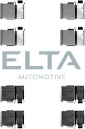 Elta Automotive EA8949 - Priedų komplektas, diskinių stabdžių trinkelės autoreka.lt