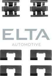 Elta Automotive EA8965 - Priedų komplektas, diskinių stabdžių trinkelės autoreka.lt