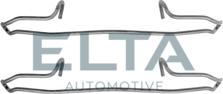 Elta Automotive EA8931 - Priedų komplektas, diskinių stabdžių trinkelės autoreka.lt