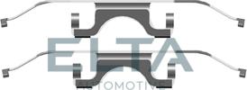 Elta Automotive EA8933 - Priedų komplektas, diskinių stabdžių trinkelės autoreka.lt