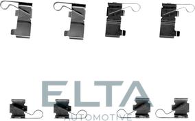 Elta Automotive EA8922 - Priedų komplektas, diskinių stabdžių trinkelės autoreka.lt