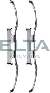 Elta Automotive EA8599 - Priedų komplektas, diskinių stabdžių trinkelės autoreka.lt
