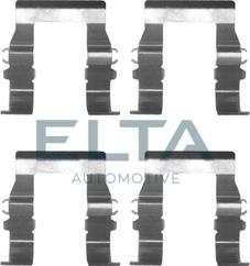 Elta Automotive EA8594 - Priedų komplektas, diskinių stabdžių trinkelės autoreka.lt