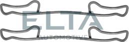 Elta Automotive EA8595 - Priedų komplektas, diskinių stabdžių trinkelės autoreka.lt