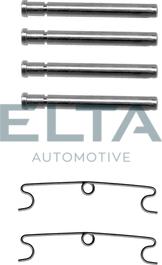 Elta Automotive EA8593 - Priedų komplektas, diskinių stabdžių trinkelės autoreka.lt