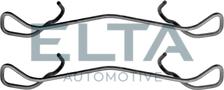 Elta Automotive EA8592 - Priedų komplektas, diskinių stabdžių trinkelės autoreka.lt