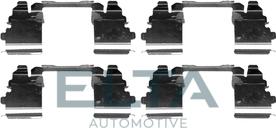 Elta Automotive EA8548 - Priedų komplektas, diskinių stabdžių trinkelės autoreka.lt