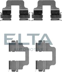 Elta Automotive EA8543 - Priedų komplektas, diskinių stabdžių trinkelės autoreka.lt
