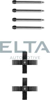 Elta Automotive EA8542 - Priedų komplektas, diskinių stabdžių trinkelės autoreka.lt