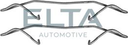 Elta Automotive EA8504 - Priedų komplektas, diskinių stabdžių trinkelės autoreka.lt