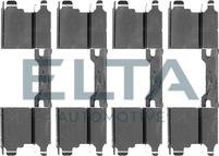 Elta Automotive EA8501 - Priedų komplektas, diskinių stabdžių trinkelės autoreka.lt