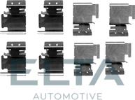 Elta Automotive EA8503 - Priedų komplektas, diskinių stabdžių trinkelės autoreka.lt