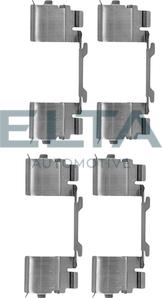 Elta Automotive EA8516 - Priedų komplektas, diskinių stabdžių trinkelės autoreka.lt