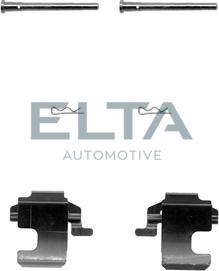 Elta Automotive EA8513 - Priedų komplektas, diskinių stabdžių trinkelės autoreka.lt