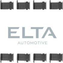 Elta Automotive EA8588 - Priedų komplektas, diskinių stabdžių trinkelės autoreka.lt