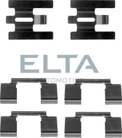 Elta Automotive EA8587 - Priedų komplektas, diskinių stabdžių trinkelės autoreka.lt