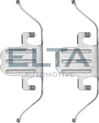 Elta Automotive EA8536 - Priedų komplektas, diskinių stabdžių trinkelės autoreka.lt