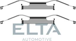 Elta Automotive EA8538 - Priedų komplektas, diskinių stabdžių trinkelės autoreka.lt