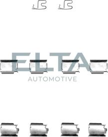 Elta Automotive EA8522 - Priedų komplektas, diskinių stabdžių trinkelės autoreka.lt