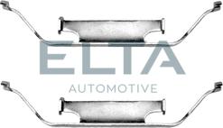Elta Automotive EA8576 - Priedų komplektas, diskinių stabdžių trinkelės autoreka.lt