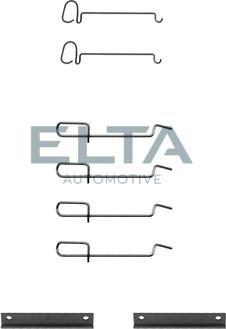 Elta Automotive EA8573 - Priedų komplektas, diskinių stabdžių trinkelės autoreka.lt
