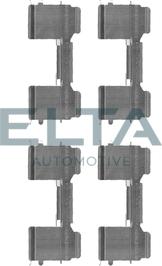 Elta Automotive EA8699 - Priedų komplektas, diskinių stabdžių trinkelės autoreka.lt