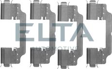 Elta Automotive EA8694 - Priedų komplektas, diskinių stabdžių trinkelės autoreka.lt