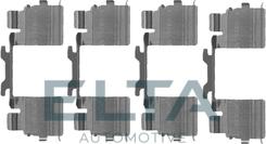 Elta Automotive EA8698 - Priedų komplektas, diskinių stabdžių trinkelės autoreka.lt