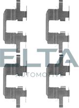 Elta Automotive EA8692 - Priedų komplektas, diskinių stabdžių trinkelės autoreka.lt