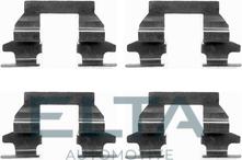 Elta Automotive EA8649 - Priedų komplektas, diskinių stabdžių trinkelės autoreka.lt