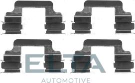 Elta Automotive EA8645 - Priedų komplektas, diskinių stabdžių trinkelės autoreka.lt