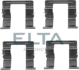 Elta Automotive EA8642 - Priedų komplektas, diskinių stabdžių trinkelės autoreka.lt