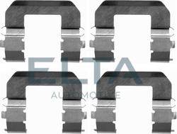 Elta Automotive EA8647 - Priedų komplektas, diskinių stabdžių trinkelės autoreka.lt