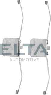 Elta Automotive EA8654 - Priedų komplektas, diskinių stabdžių trinkelės autoreka.lt