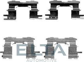 Elta Automotive EA8650 - Priedų komplektas, diskinių stabdžių trinkelės autoreka.lt