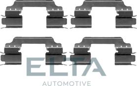 Elta Automotive EA8661 - Priedų komplektas, diskinių stabdžių trinkelės autoreka.lt