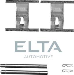 Elta Automotive EA8668 - Priedų komplektas, diskinių stabdžių trinkelės autoreka.lt