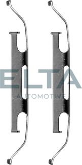 Elta Automotive EA8603 - Priedų komplektas, diskinių stabdžių trinkelės autoreka.lt
