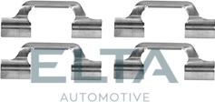 Elta Automotive EA8684 - Priedų komplektas, diskinių stabdžių trinkelės autoreka.lt