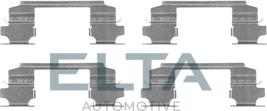 Elta Automotive EA8685 - Priedų komplektas, diskinių stabdžių trinkelės autoreka.lt