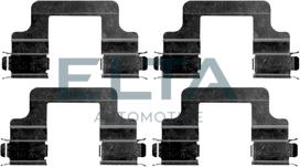 Elta Automotive EA8680 - Priedų komplektas, diskinių stabdžių trinkelės autoreka.lt