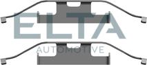 Elta Automotive EA8682 - Priedų komplektas, diskinių stabdžių trinkelės autoreka.lt