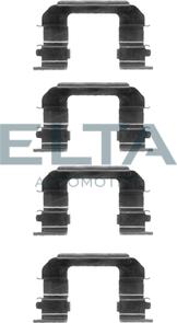Elta Automotive EA8635 - Priedų komplektas, diskinių stabdžių trinkelės autoreka.lt