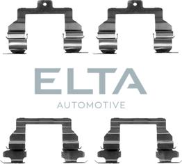 Elta Automotive EA8637 - Priedų komplektas, diskinių stabdžių trinkelės autoreka.lt