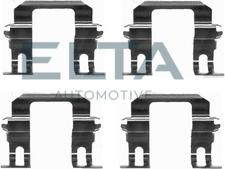 Elta Automotive EA8629 - Priedų komplektas, diskinių stabdžių trinkelės autoreka.lt
