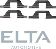 Elta Automotive EA8624 - Priedų komplektas, diskinių stabdžių trinkelės autoreka.lt