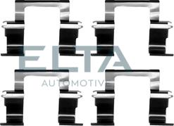 Elta Automotive EA8628 - Priedų komplektas, diskinių stabdžių trinkelės autoreka.lt