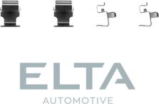 Elta Automotive EA8677 - Priedų komplektas, diskinių stabdžių trinkelės autoreka.lt