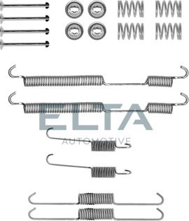 Elta Automotive EA8099 - Priedų komplektas, stabdžių trinkelės autoreka.lt